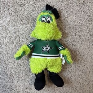 Bleacher Creatures Dallas Stars NHL Victor E Green 10" Mascot Plush Figure